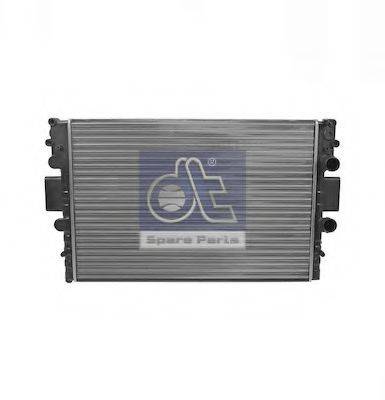 DT 721028 Радіатор, охолодження двигуна