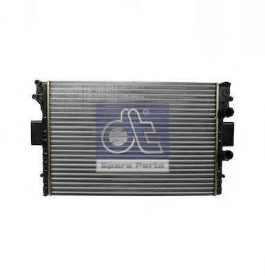 DT 721025 Радіатор, охолодження двигуна
