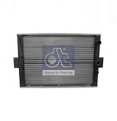 DT 721032 Радіатор, охолодження двигуна