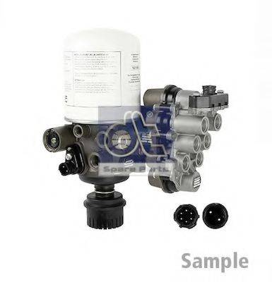 DT 468690 Осушувач повітря, пневматична система