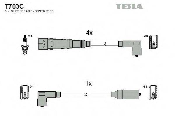 TESLA T703C