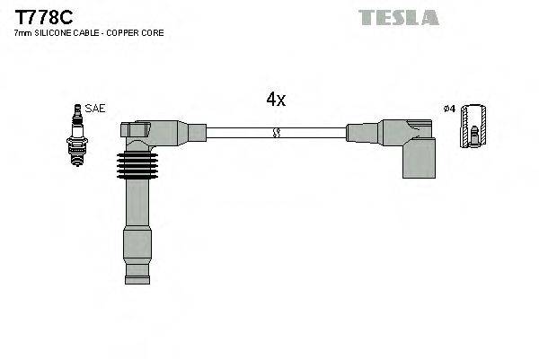 TESLA T778C
