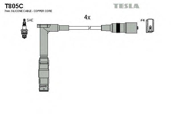 TESLA T805C