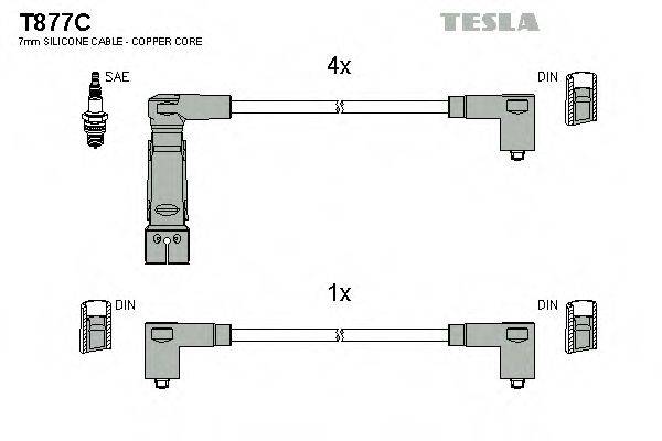 TESLA T877C