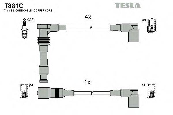 TESLA T881C