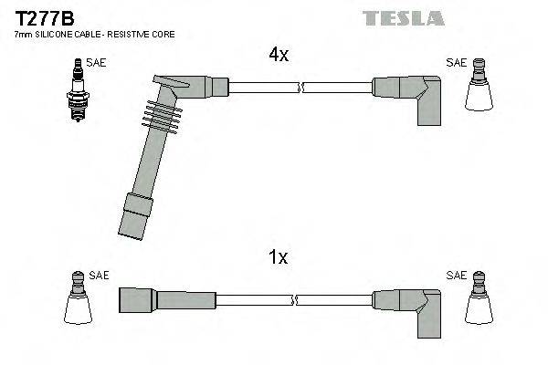 TESLA T277B