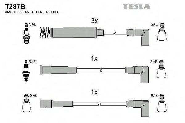 TESLA T287B