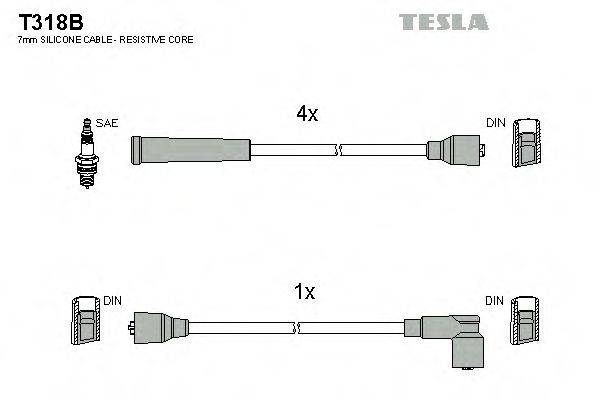 TESLA T318B
