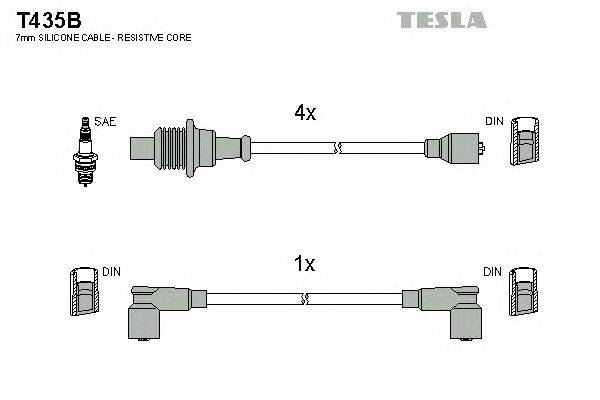TESLA T435B