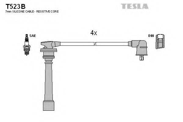 TESLA T523B