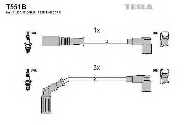 TESLA T551B