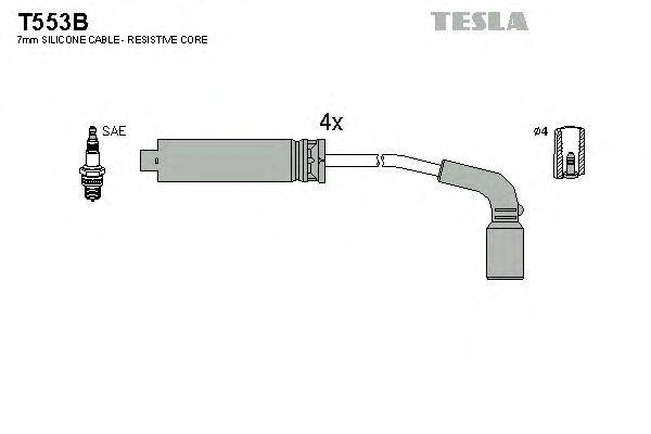 TESLA T553B