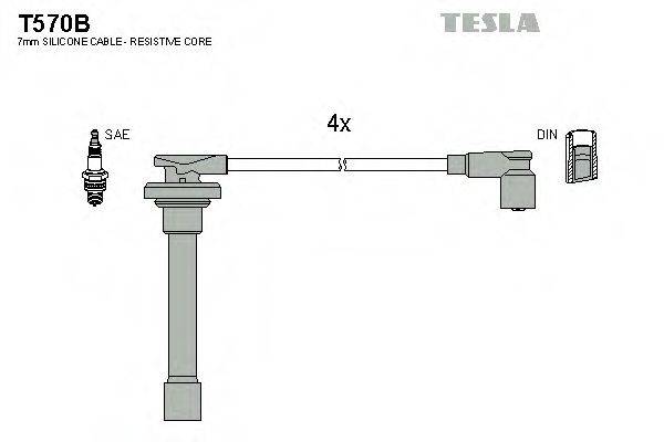TESLA T570B
