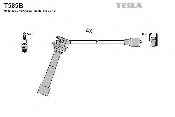 TESLA T585B
