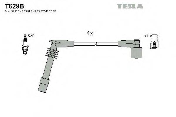 TESLA T629B