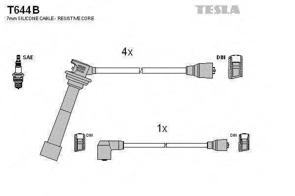 TESLA T644B