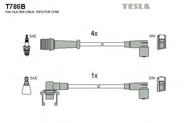 TESLA T786B
