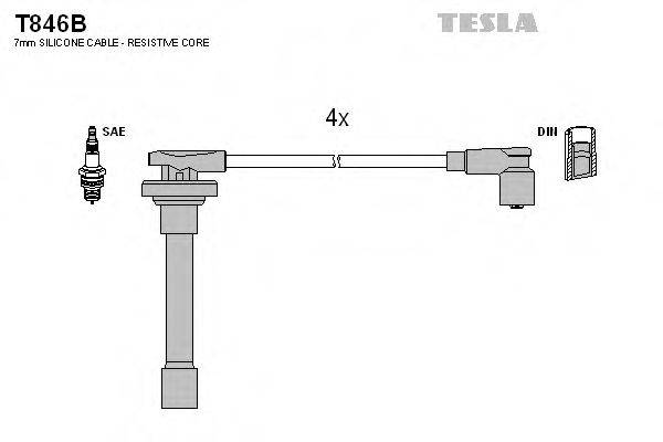 TESLA T846B
