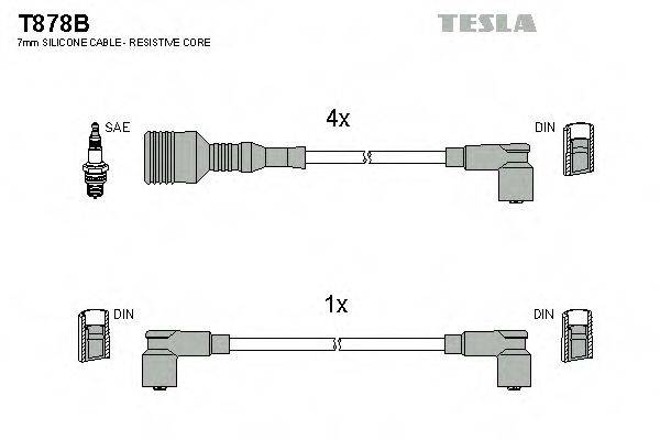 TESLA T878B