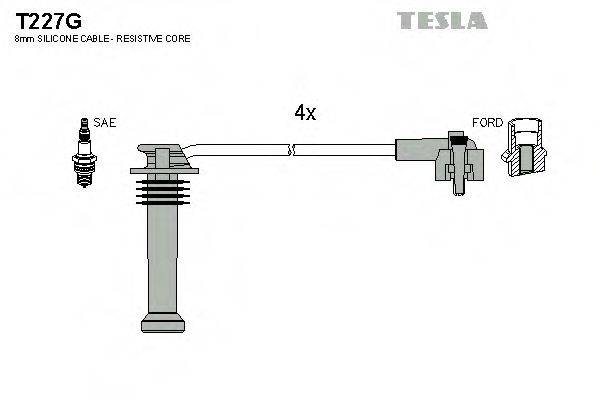 TESLA T227G