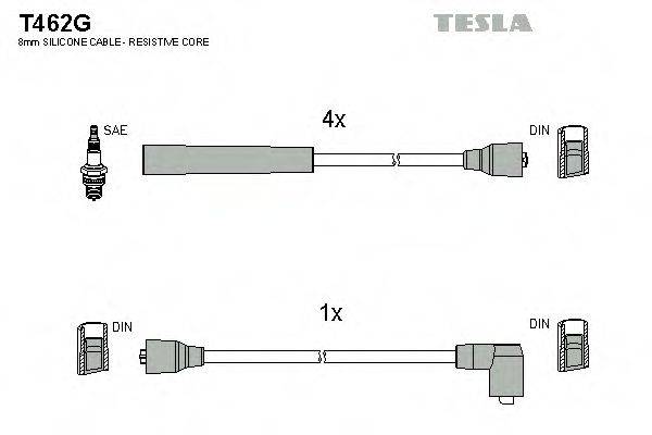 TESLA T462G