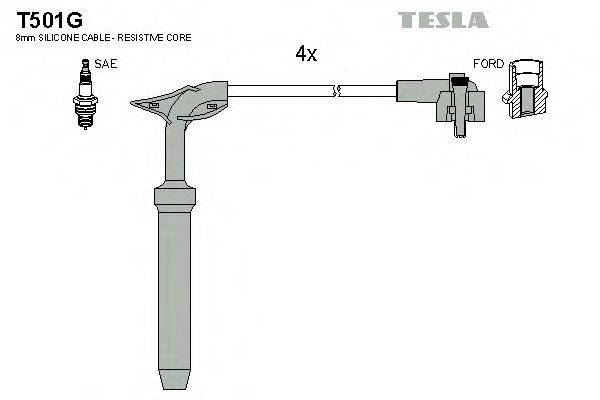 TESLA T501G
