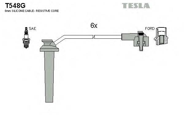 TESLA T548G