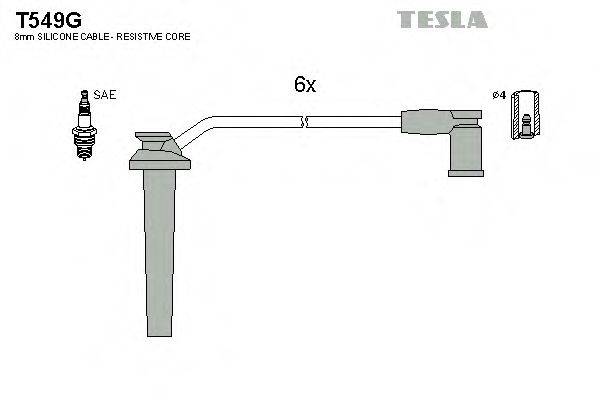 TESLA T549G