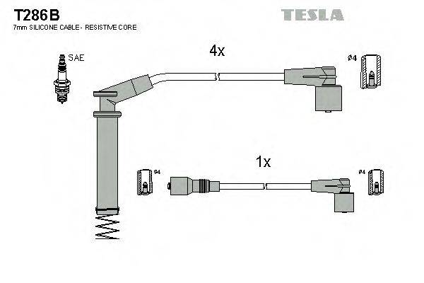 TESLA T286B