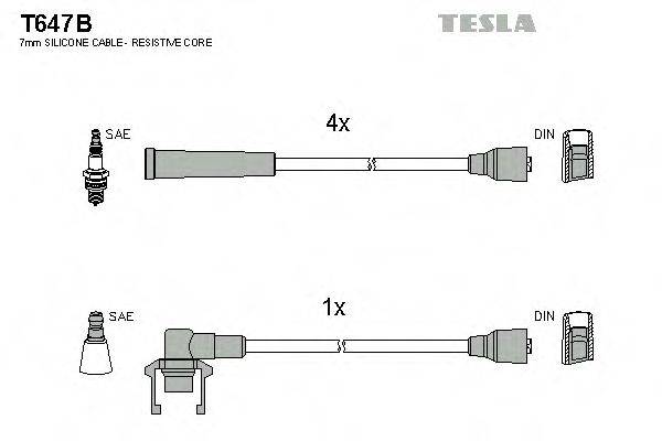 TESLA T647B