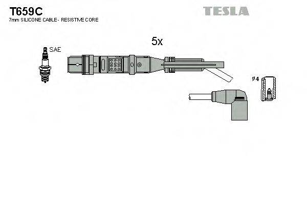 TESLA T659C