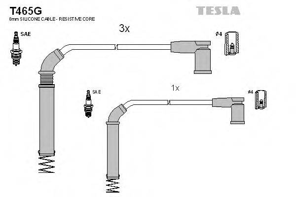 TESLA T465G