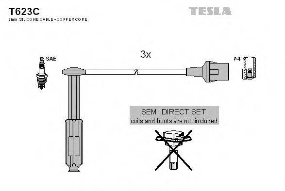 TESLA T623C
