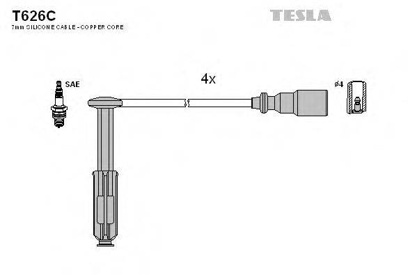 TESLA T626C