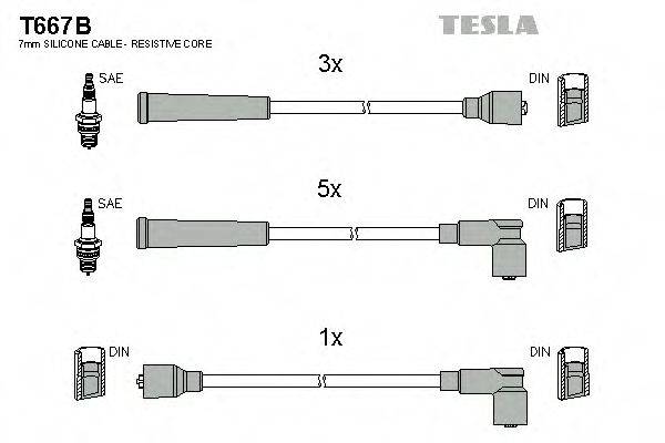 TESLA T667B