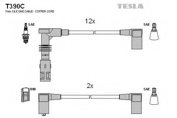 TESLA T390C