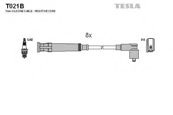 TESLA T021B