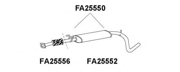 VENEPORTE FA25550