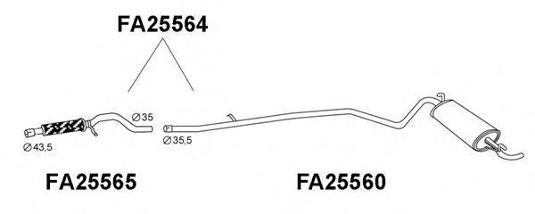 VENEPORTE FA25565