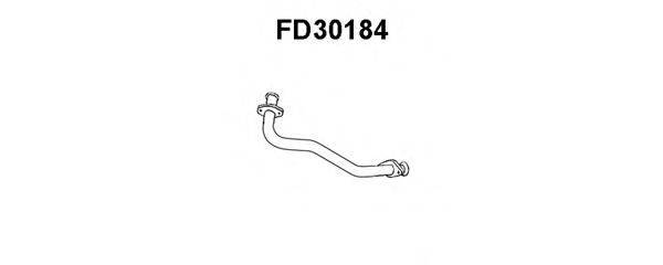 FORD 6161049 Труба вихлопного газу