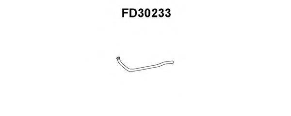 FORD 6065742 Труба вихлопного газу