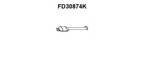 FORD 1.128.728 Каталізатор