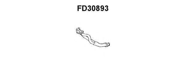 FORD 6879826 Труба вихлопного газу
