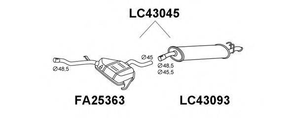 VENEPORTE LC43045