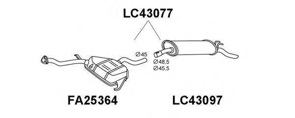 VENEPORTE LC43077