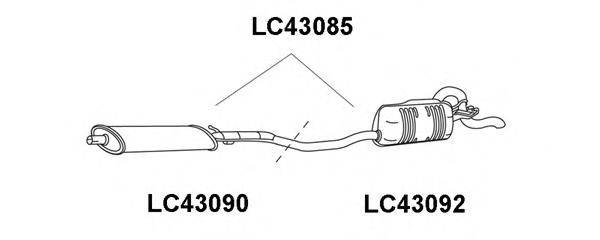 VENEPORTE LC43085