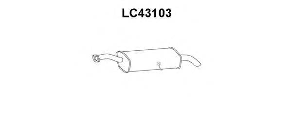 VENEPORTE LC43103