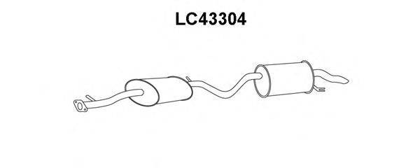 VENEPORTE LC43304