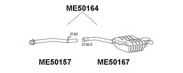 VENEPORTE ME50164