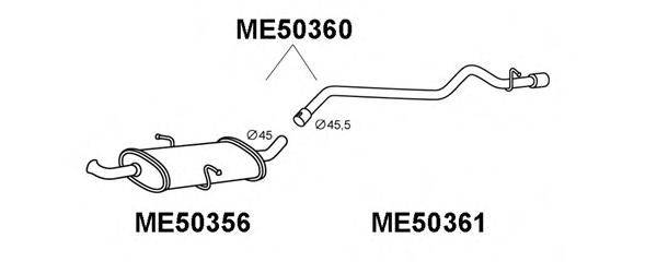 VENEPORTE ME50360